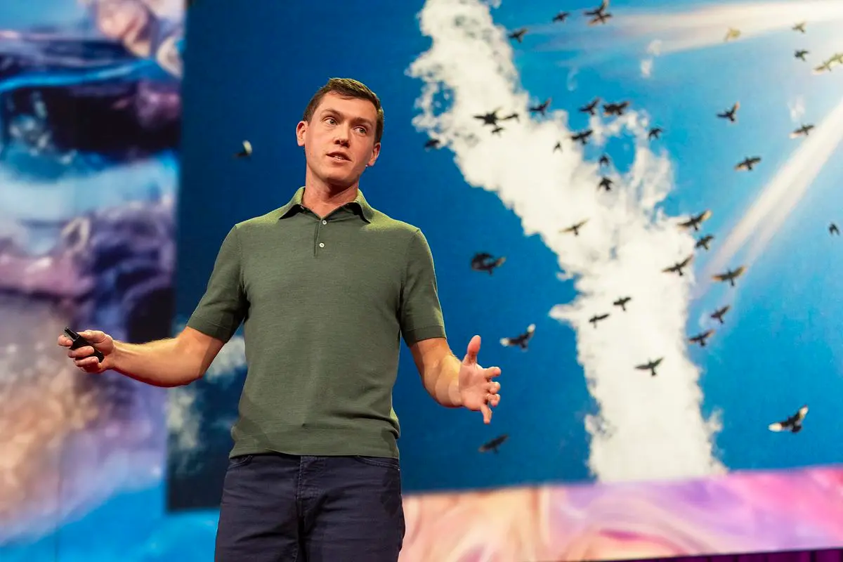 The Cost of Being Alive: Flock CEO Langley at TED2026